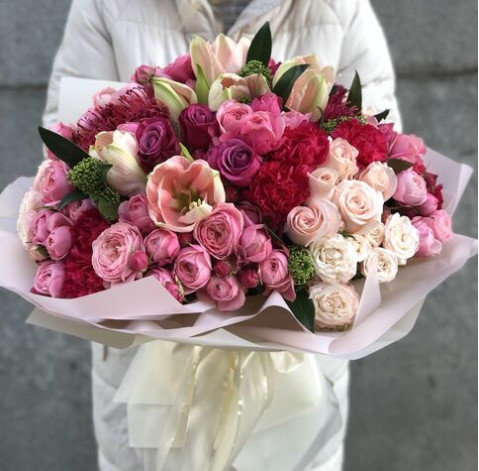 Букет Моїй милій 2 доставка квітів