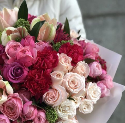 Букет Моїй милій 5 доставка квітів