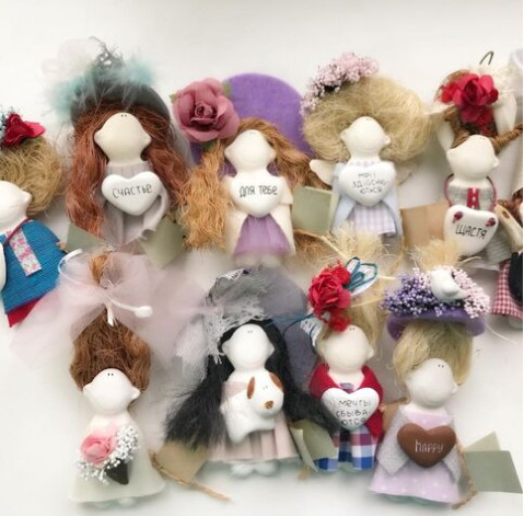 Handmade magnets in assortment Flower delivery Handmade magnets in assortment 4 Flower delivery