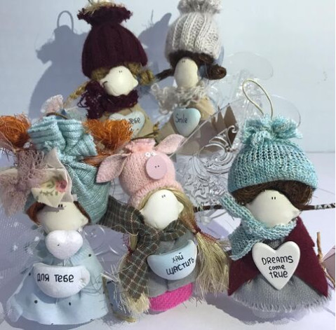 Handmade magnets in assortment Flower delivery Handmade magnets in assortment 2 Flower delivery