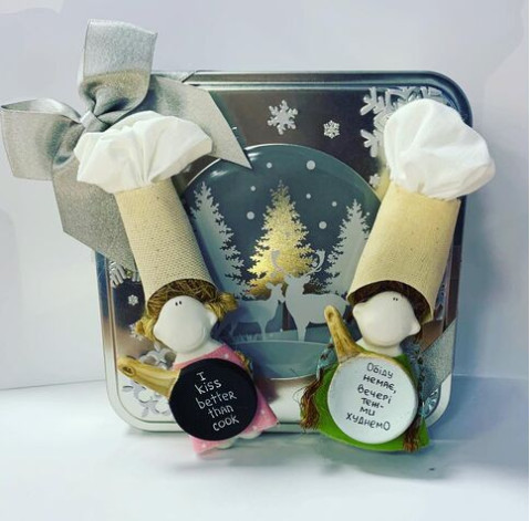 Handmade magnets in assortment Flower delivery Handmade magnets in assortment 3 Flower delivery