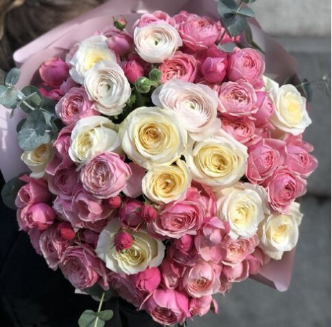 Букет Цукрові лютики 2 доставка квітів