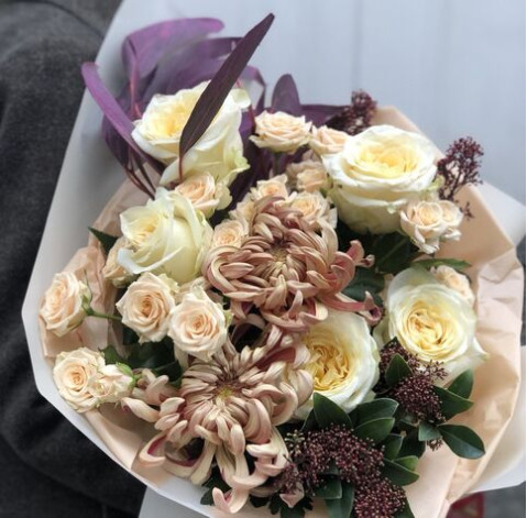 Букет Медові сутінки 3 доставка квітів