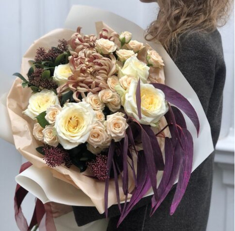 Букет Медові сутінки 2 доставка квітів