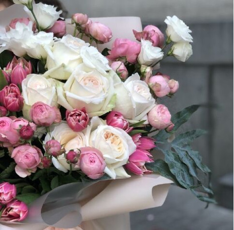 Букет Алхімія квітів 4 доставка квітів