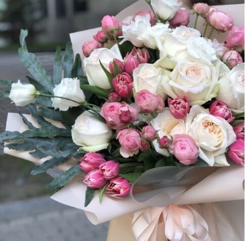 Букет Алхімія квітів 3 доставка квітів