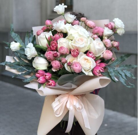 Букет Алхімія квітів 2 доставка квітів