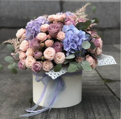 Квіткова композиція Феєрія 2 доставка квітів