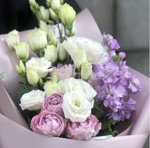 Букет Сон у тумані 3 доставка квітів