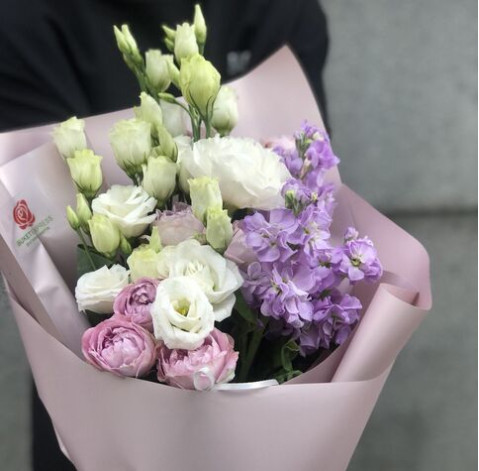 Букет Сон у тумані 2 доставка квітів