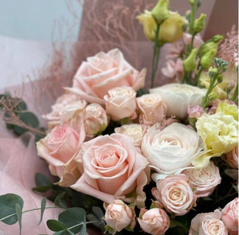 Bouquet Aroma of vanilla 4 Flower delivery