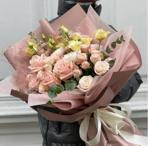 Bouquet Aroma of vanilla 2 Flower delivery