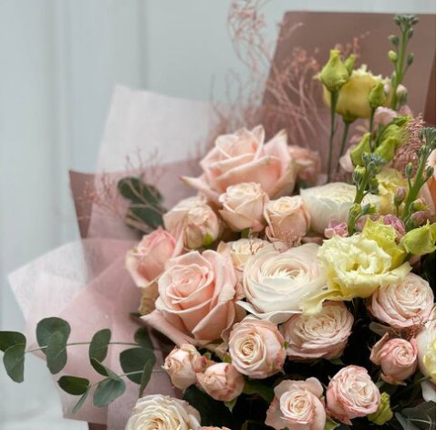 Bouquet Aroma of vanilla 3 Flower delivery