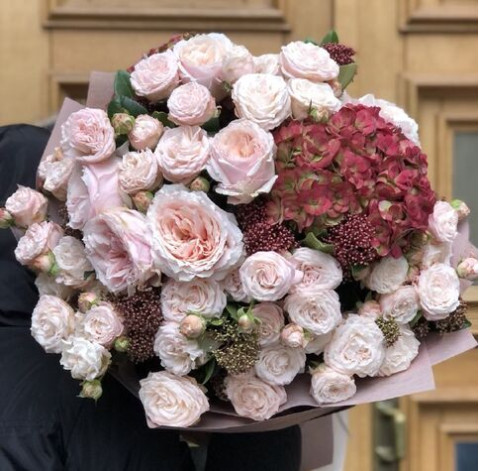 Букет Шелест зорі 4 доставка квітів