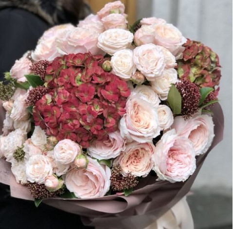 Букет Шелест зорі 2 доставка квітів