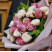 Букет Рожевий пунш доставка квітів ракурс Букет Рожевий пунш 2 доставка квітів ракурс