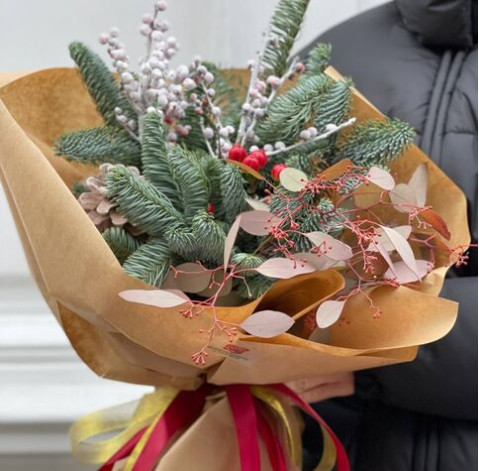 Bouquet Winter motives 1 Flower delivery