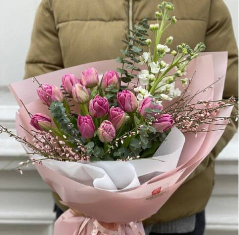 Букет Тюльпанія 2 доставка квітів