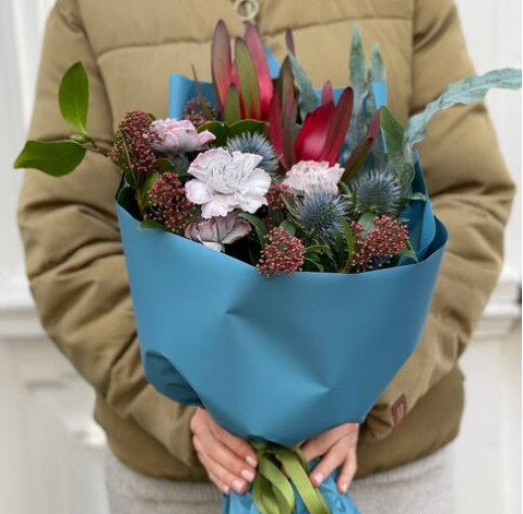 Букет Ілюзія 2 доставка квітів