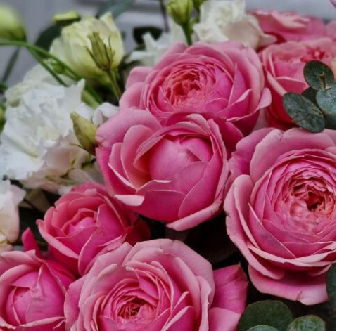 Квіткова композиція Промені щастя 3 доставка квітів