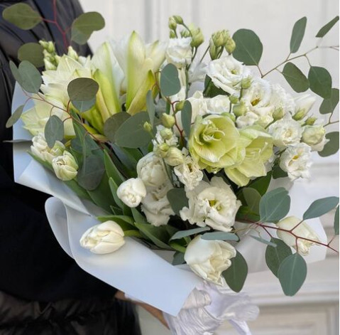 Букет Ностальгія вітру 3 доставка квітів