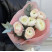 Bouquet of 7 ranunculus 2 Flower delivery foreshortening