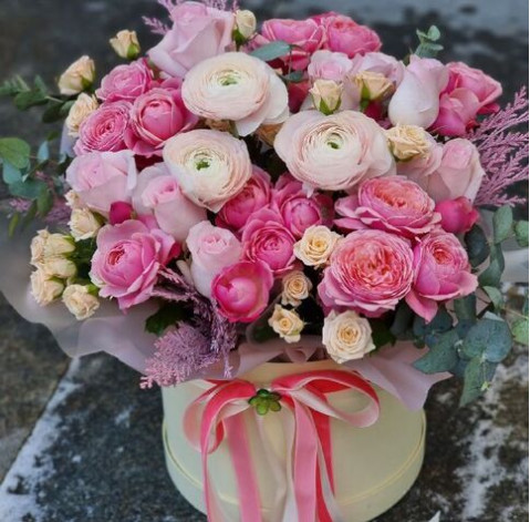 Квіткова композиція Муза 2 доставка квітів