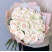 Rosa White Ohara Flower delivery foreshortening Rosa White Ohara 3 Flower delivery foreshortening