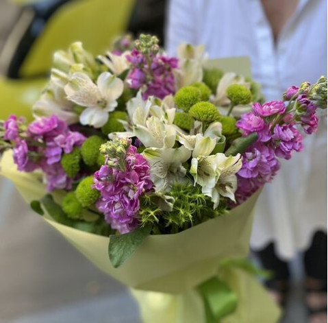 Букет Магія роси 2 доставка квітів