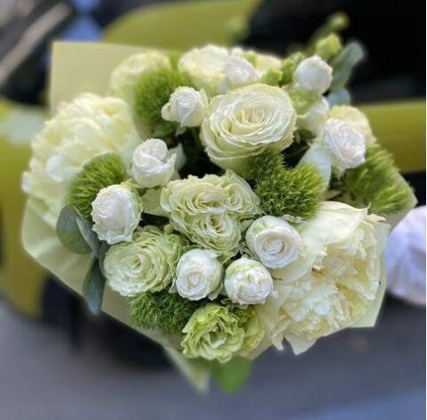 Букет Туманна мелодія 2 доставка квітів