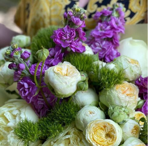 Букет Фіолетовий горизонт 3 доставка квітів