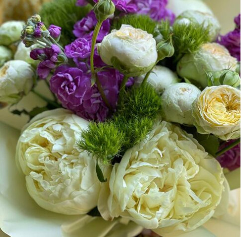 Букет Фіолетовий горизонт 4 доставка квітів