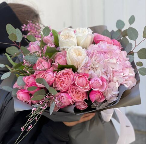 Букет Мрійлива квіткова гама 2 доставка квітів