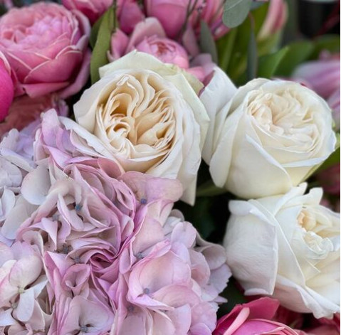 Букет Мрійлива квіткова гама 5 доставка квітів