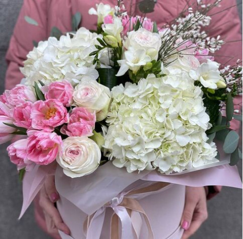 Квіткова композиція Рай квітів 2 доставка квітів