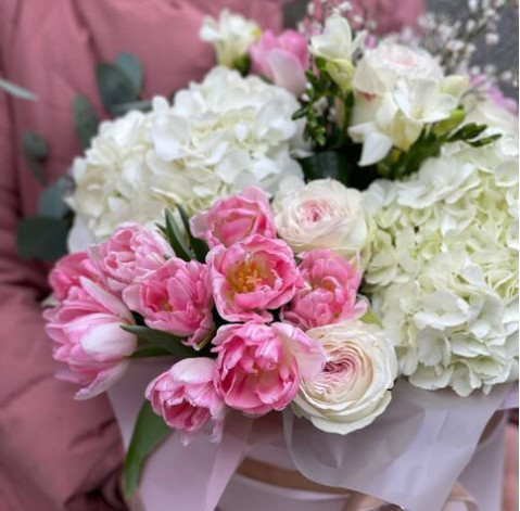 Квіткова композиція Рай квітів 3 доставка квітів