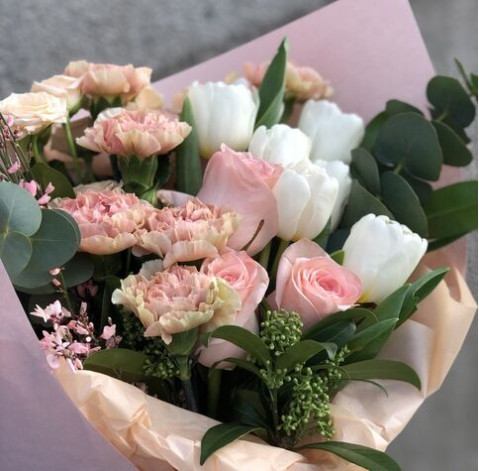 Букет Голубка 4 доставка квітів