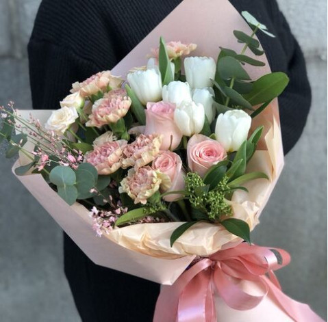 Букет Голубка 2 доставка квітів