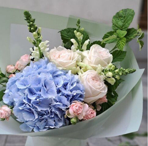 Букет Поцілунок ранку 2 доставка квітів