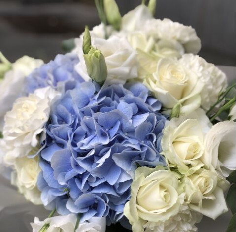 Букет Морська піна 4 доставка квітів