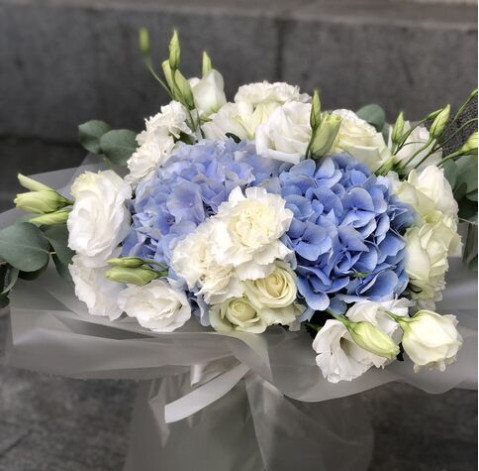 Букет Морська піна 3 доставка квітів