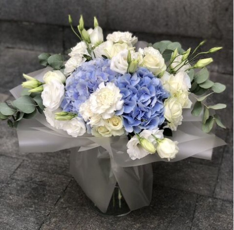 Букет Морська піна 2 доставка квітів