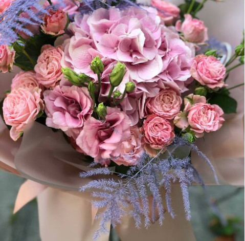 Букет Танець світлячків 3 доставка квітів