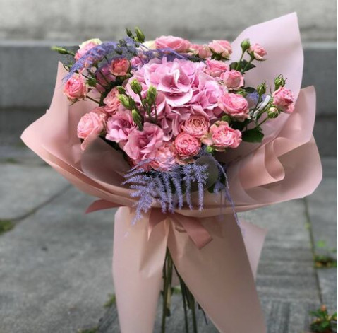 Букет Танець світлячків 2 доставка квітів