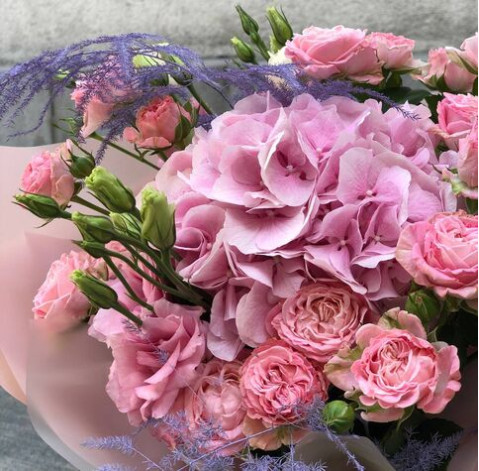 Букет Танець світлячків 4 доставка квітів