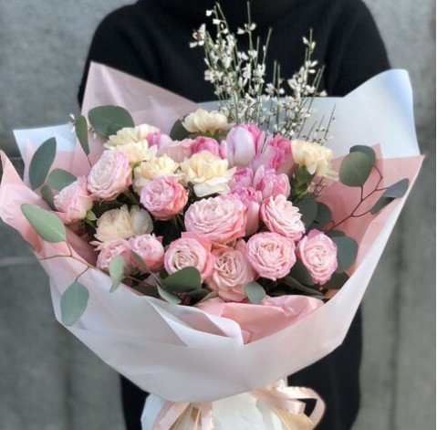 Букет Вальс лепестков 2 доставка цветов