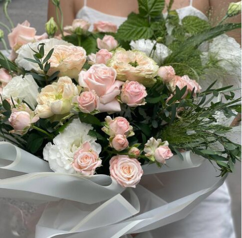 Букет Таємниця лугів 3 доставка квітів