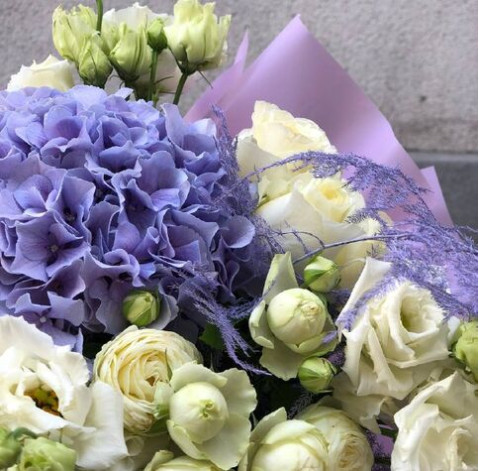 Букет Мій Париж 2 доставка квітів