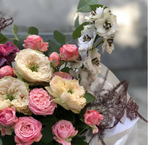 Букет Таємниця зачарованого саду 2 доставка квітів