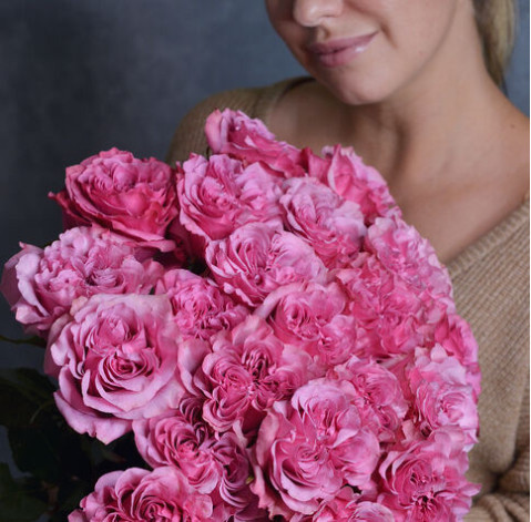 Rosa Country Blue 3 Flower delivery